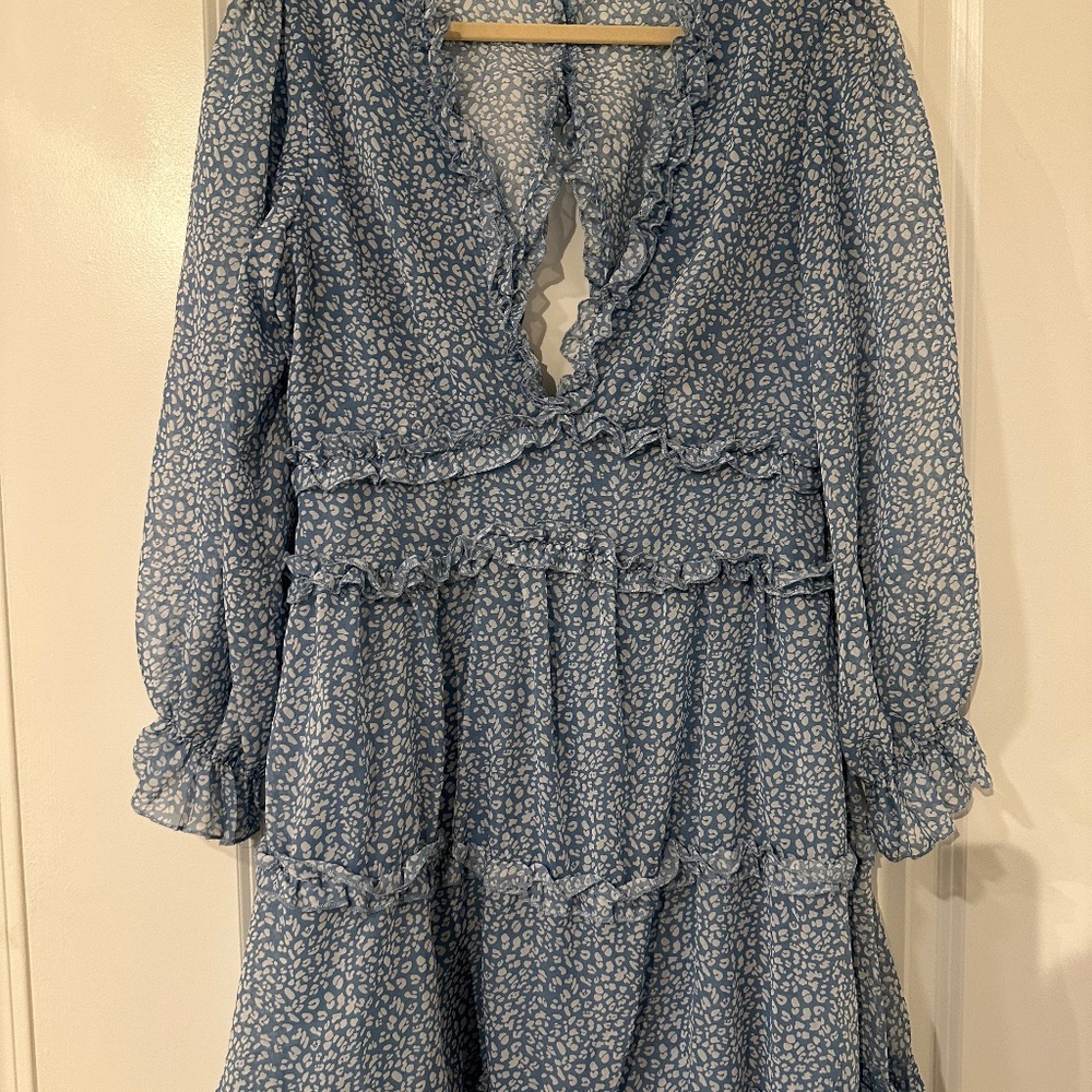 Backless Mini Dress